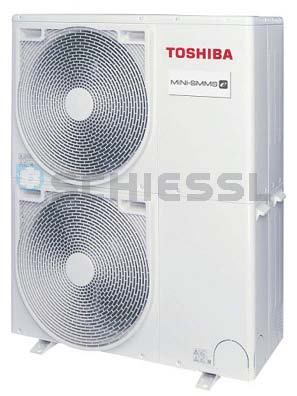 více o produktu - Toshiba MCY-MAP0401HT, MiNi-SMMS - Kompaktní 2-trubkový systém, 12,1kw, 230V